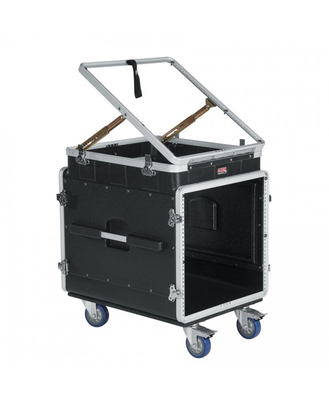 Gator Cases GRC-12X10 PU Rack audio 12U top, 10U laterale 19" Rack