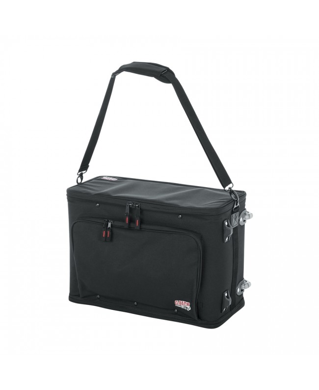 Gator Cases GR-RACKBAG-3UW Borsa rack leggera 3U con ruote Rack 19"