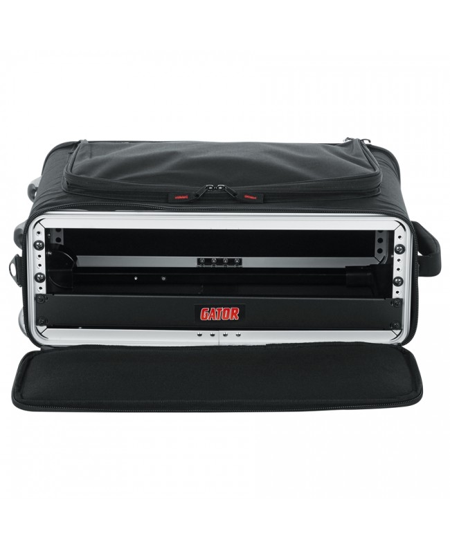 Gator Cases GR-RACKBAG-2UW 2U lightweight rack bag with wheels 19" Racks