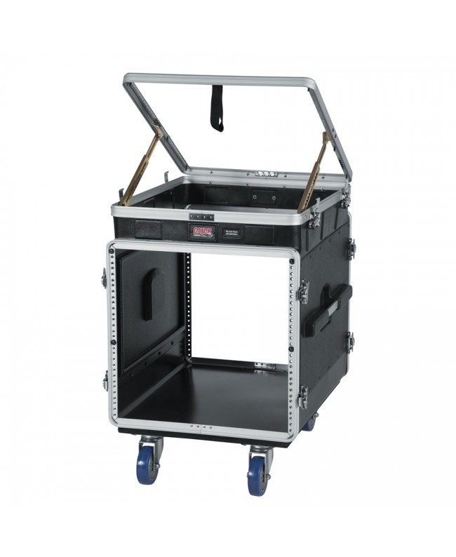 Gator Cases GRC-12X10 PU Rack audio 12U top, 10U laterale 19" Racks