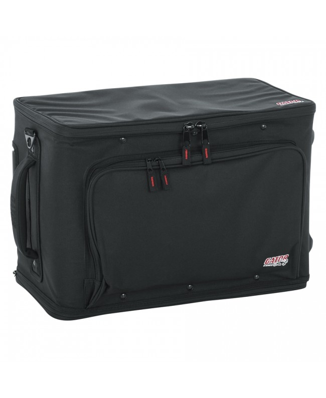 Gator Cases GR-RACKBAG-4UW 4U lightweight rack bag with wheels 19" Racks