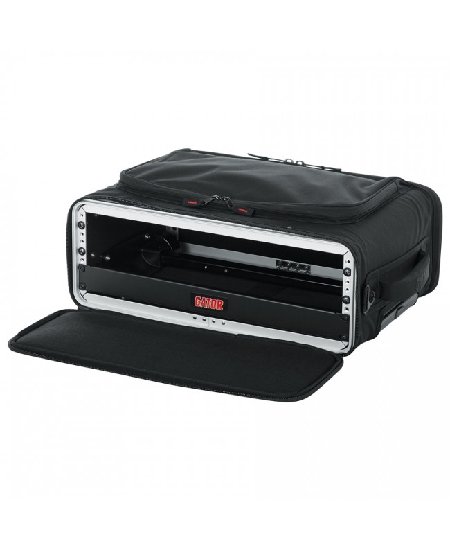 Gator Cases GR-RACKBAG-2UW 2U leichte Rack-Tasche mit Rollen 19" Rack
