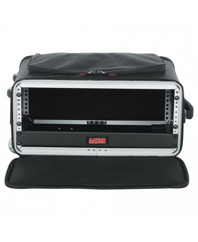 Gator Cases GR-RACKBAG-3UW 3U lightweight rack bag with wheels 19" Racks