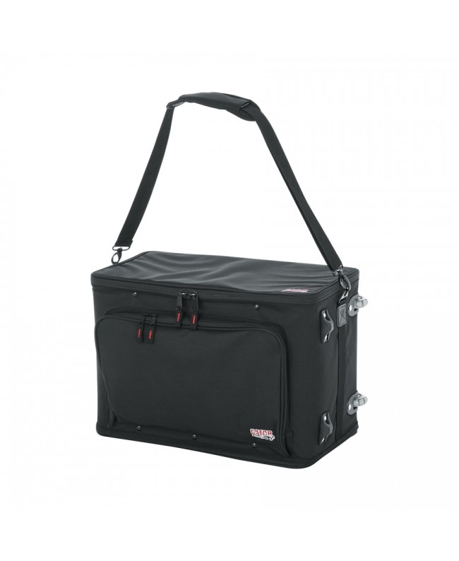 Gator Cases GR-RACKBAG-4UW Borsa rack leggera 4U con ruote Rack 19"