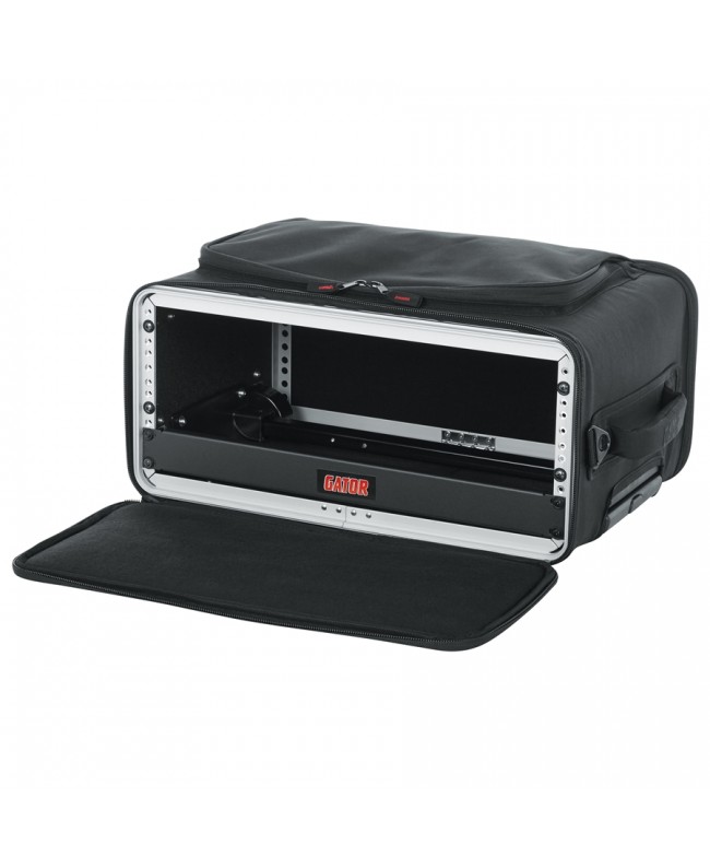 Gator Cases GR-RACKBAG-3UW 3U lightweight rack bag with wheels 19" Racks