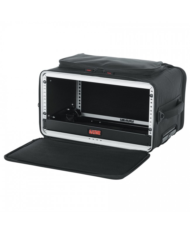 Gator Cases GR-RACKBAG-4UW 4U lightweight rack bag with wheels 19" Racks