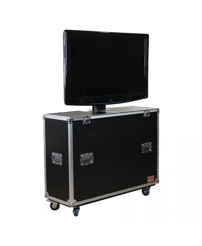 Gator Cases G-TOUR ELIFT 55 Elektrischer Hebekoffer LCD/Plasma 55 Bildschirm-Cases