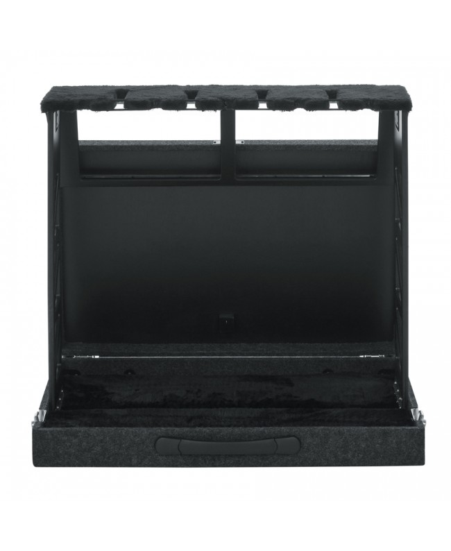 Gator Cases GTRSTD4 Faltbarer 4-Gitarren-Rackständer E-Gitarren-Stative