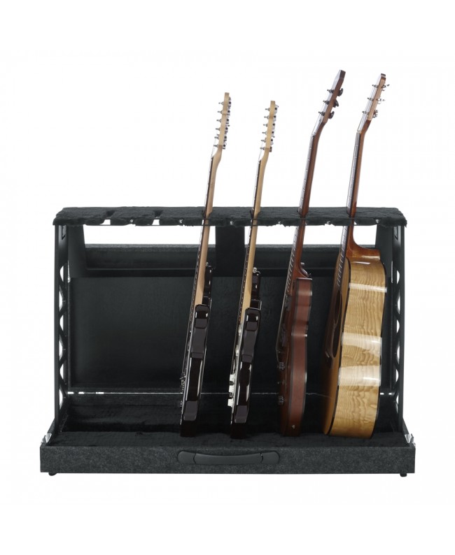 Gator Cases GTRSTD6 Faltbarer 6-Gitarren-Rackständer