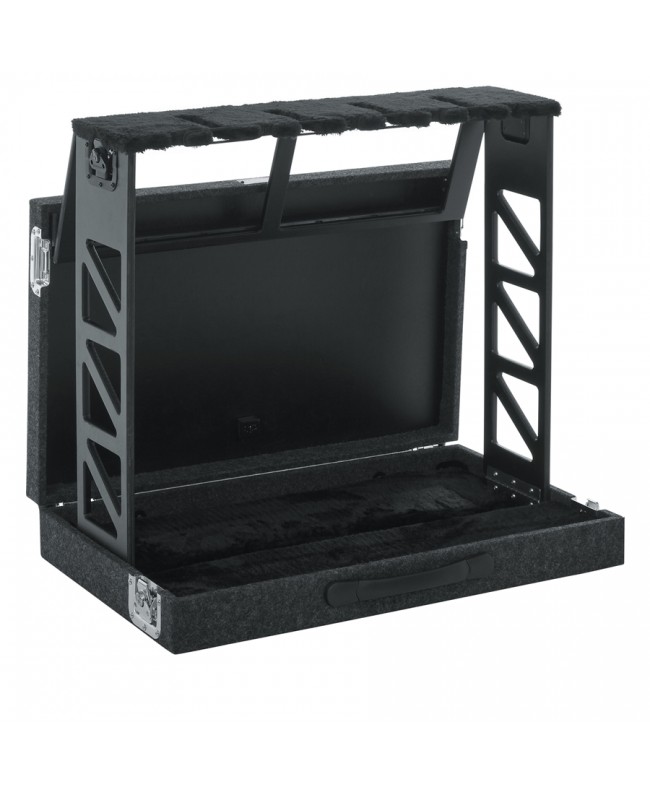 Gator Cases GTRSTD4 Supporto rack 4 chitarre richiudibile