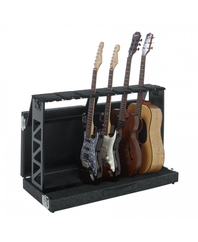 Gator Cases GTRSTD6 Supporto rack 6 chitarre richiudibile