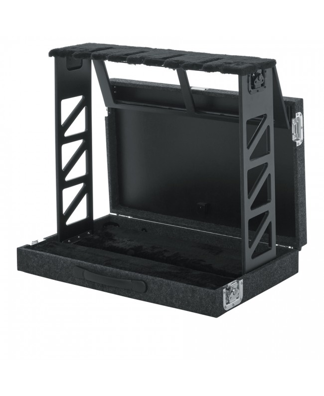 Gator Cases GTRSTD4 Faltbarer 4-Gitarren-Rackständer E-Gitarren-Stative