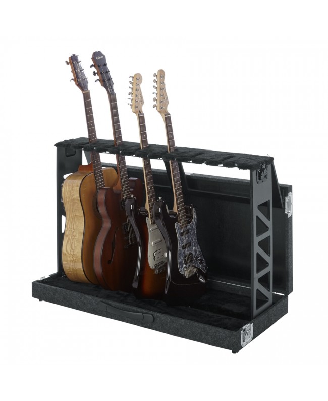 Gator Cases GTRSTD6 Rack Mount 6 Guitars Foldable