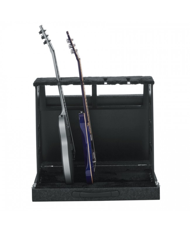 Gator Cases GTRSTD4 Rack Mount 4 Guitars Foldable