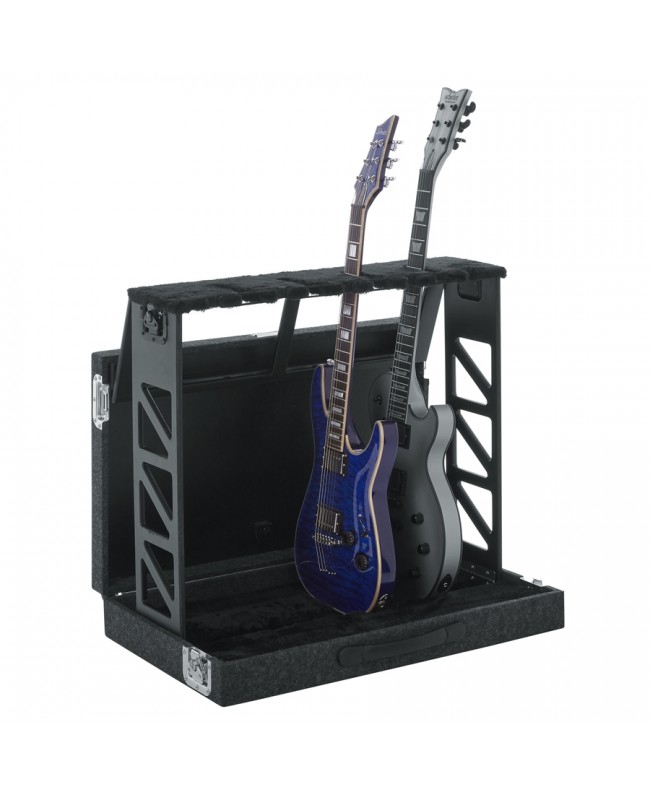 Gator Cases GTRSTD4 Supporto rack 4 chitarre richiudibile