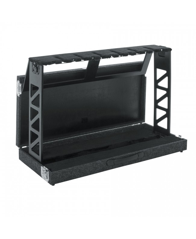 Gator Cases GTRSTD6 Rack Mount 6 Guitars Foldable Electric Guitar Stands