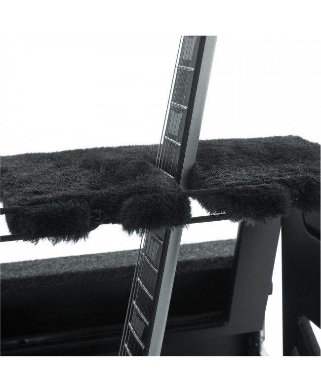 Gator Cases GTRSTD4 Supporto rack 4 chitarre richiudibile Supporti per chitarra elettrica