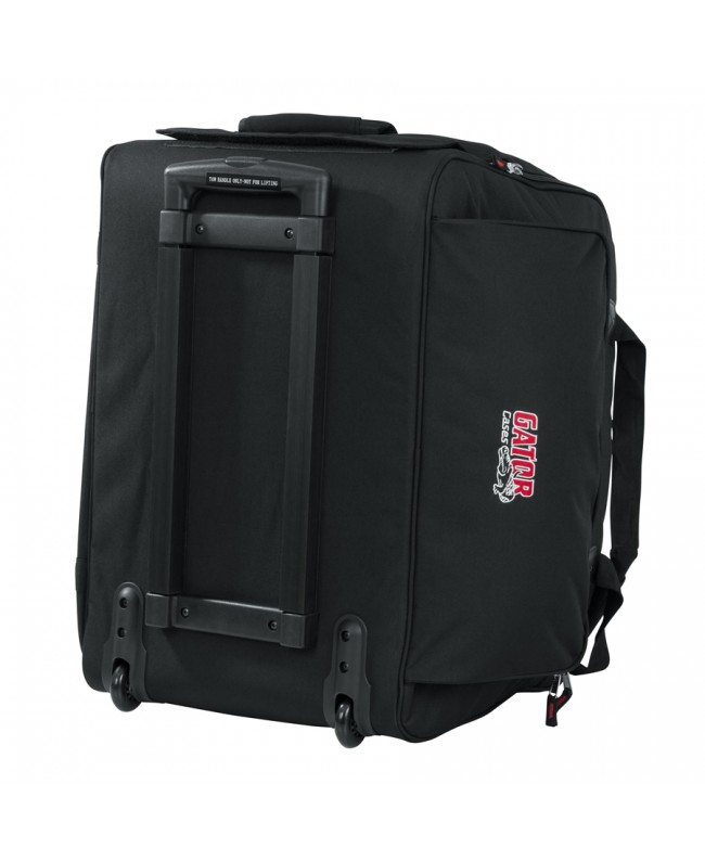 Gator Cases GPA-712SM Lautsprechertasche auf Rädern 12 kompakt Schutzhüllen für Lautsprecher