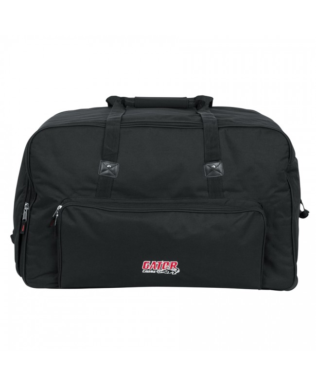 Gator Cases GPA-715 Borsa ruote altoparlanti 15 Cover per altoparlanti