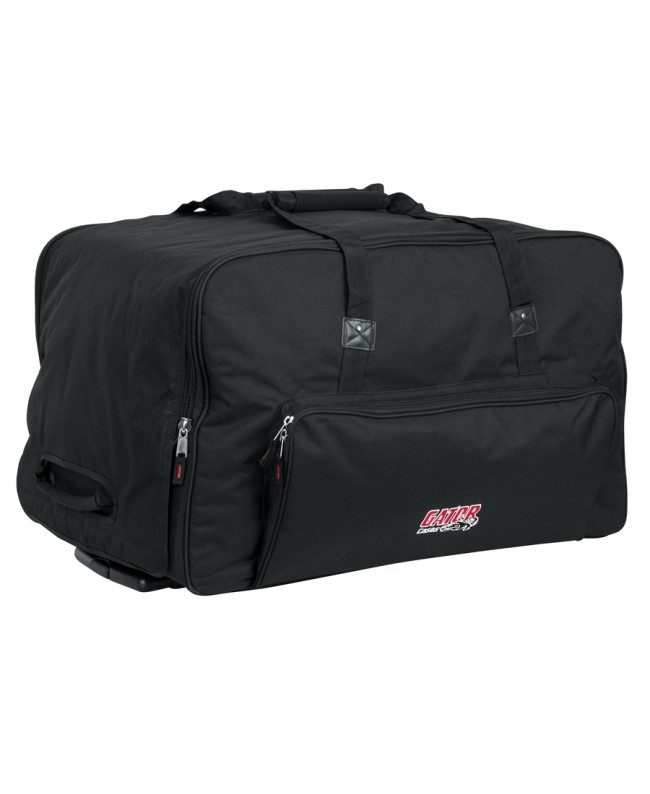 Gator Cases GPA-715 Lautsprechertasche auf Rädern 15 Schutzhüllen für Lautsprecher