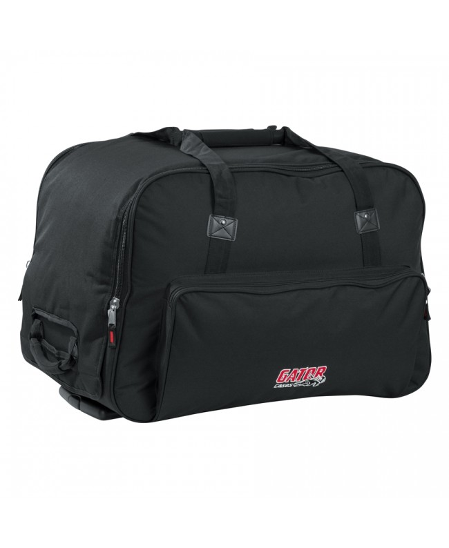 Gator Cases GPA-712SM Borsa ruote altoparlanti 12 compatto Cover per altoparlanti