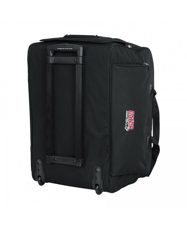 Gator Cases GPA-715 Borsa ruote altoparlanti 15 Cover per altoparlanti