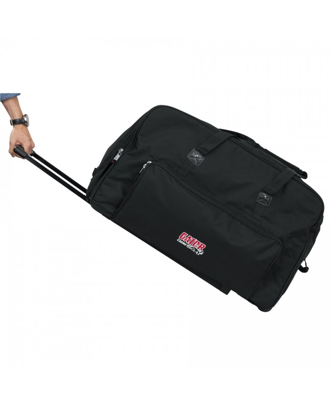 Gator Cases GPA-715 Lautsprechertasche auf Rädern 15 Schutzhüllen für Lautsprecher