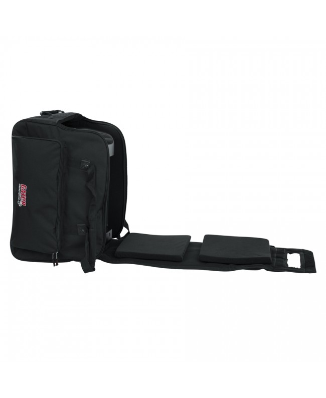 Gator Cases GPA-712SM Lautsprechertasche auf Rädern 12 kompakt Schutzhüllen für Lautsprecher