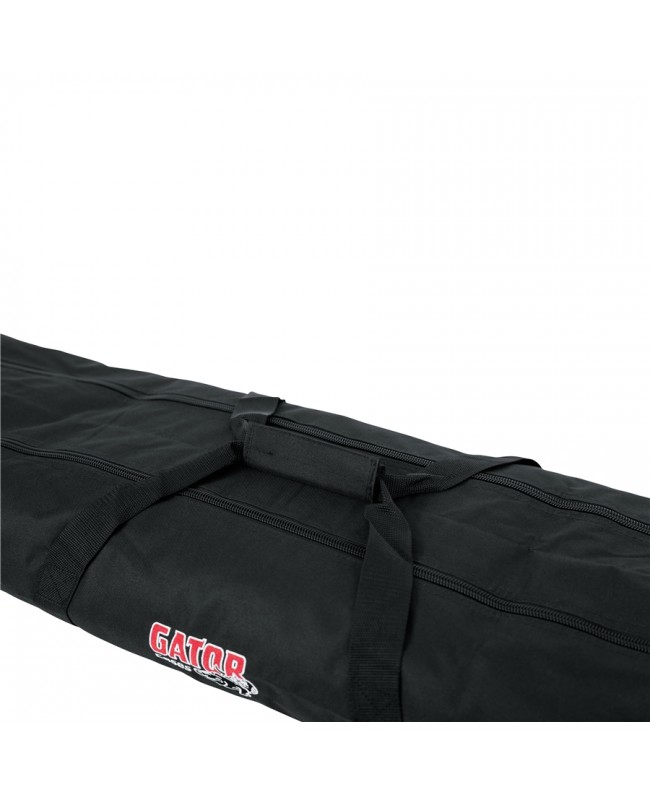 Gator Cases GPA-SPKSTDBG-58DLX Borsa supporti altoparlanti 58 2 scomparti Borse per supporti per casse