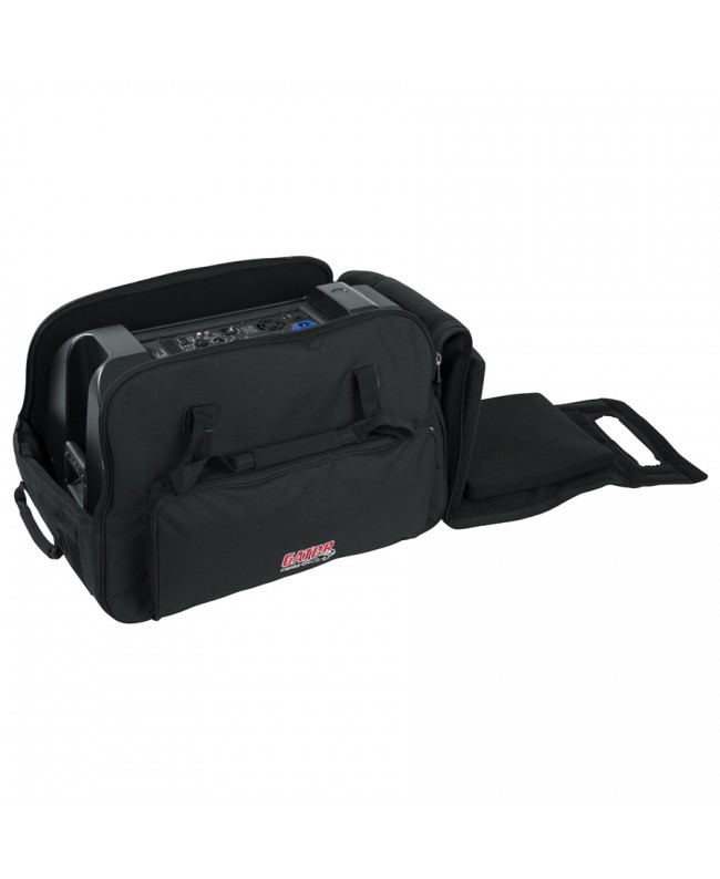 Gator Cases GPA-712SM Borsa ruote altoparlanti 12 compatto Cover per altoparlanti