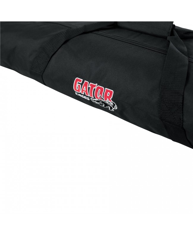 Gator Cases GPA-SPKSTDBG-58DLX Borsa supporti altoparlanti 58 2 scomparti Borse per supporti per casse