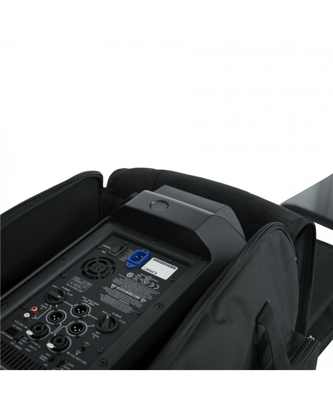 Gator Cases GPA-712SM Borsa ruote altoparlanti 12 compatto Cover per altoparlanti