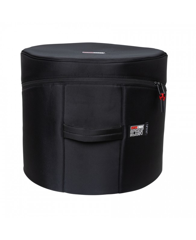 Gator Cases GP-ICON-1414 Icon floor tom bag 14 x 14 Instrument Cases & Bags