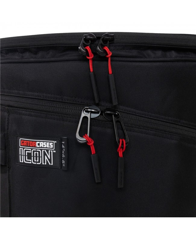 Gator Cases GP-ICON-1465SD Icon Snare Drum Bag 14 x 6.5 Instrument Cases & Bags