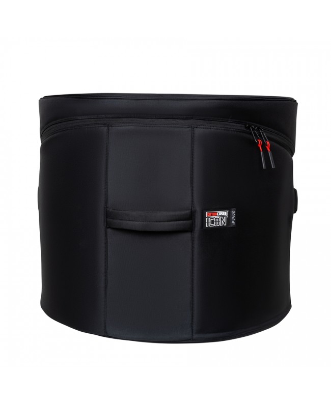 Gator Cases GP-ICON-2016BD Icon bass drum bag 20 x 16 Instrument Cases & Bags