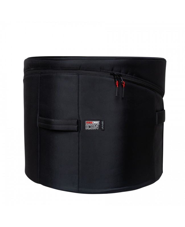 Gator Cases GP-ICON-2016BD Icon bass drum bag 20 x 16 Instrument Cases & Bags