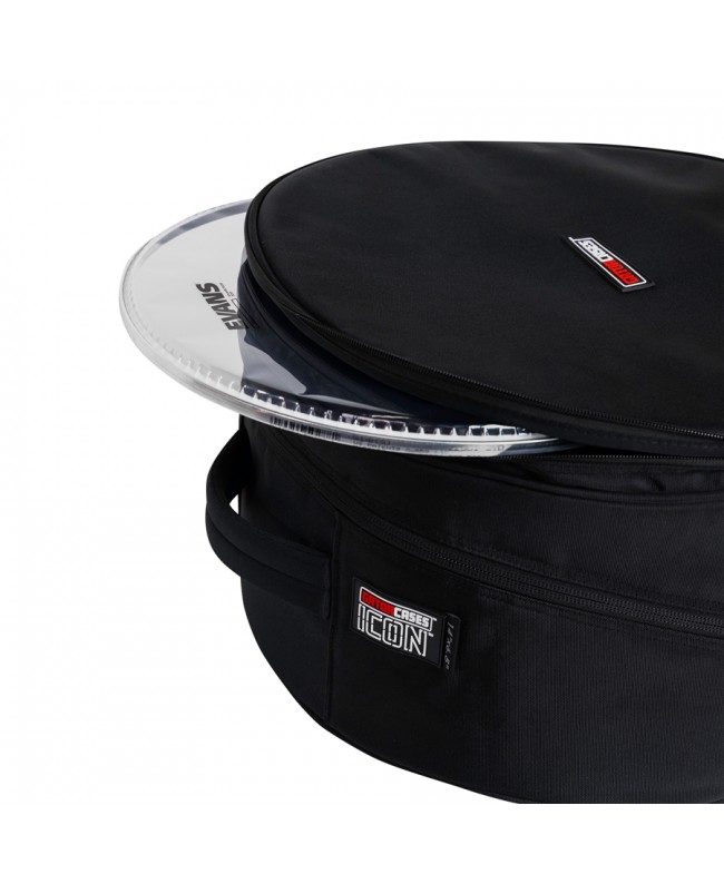 Gator Cases GP-ICON-1465SD Icon Snare Drum Tasche 14 x 6,5 Koffer & Taschen für Instrumente