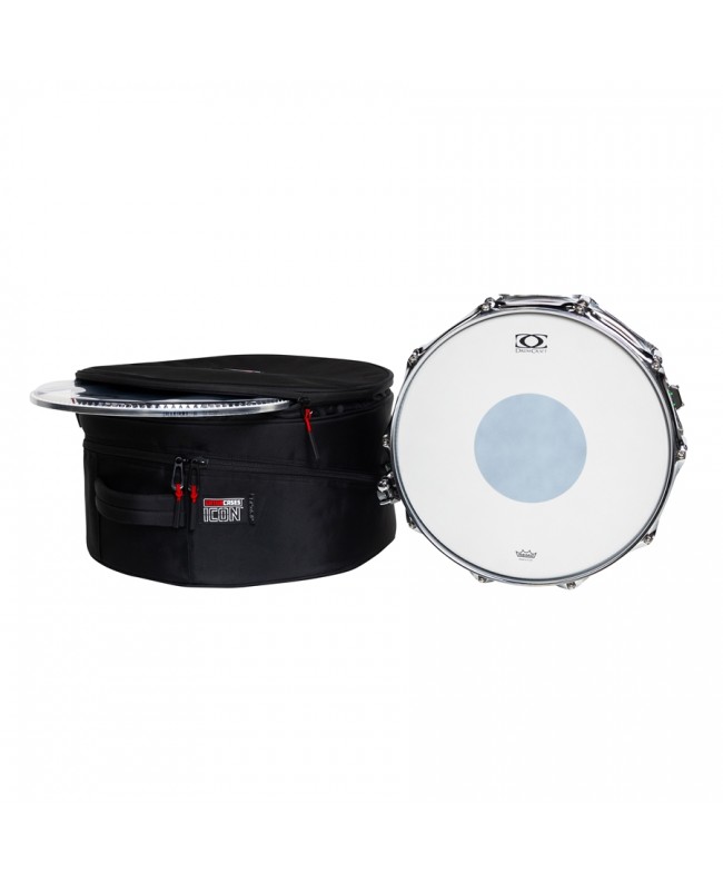 Gator Cases GP-ICON-1465SD Icon Snare Drum Bag 14 x 6.5 Instrument Cases & Bags
