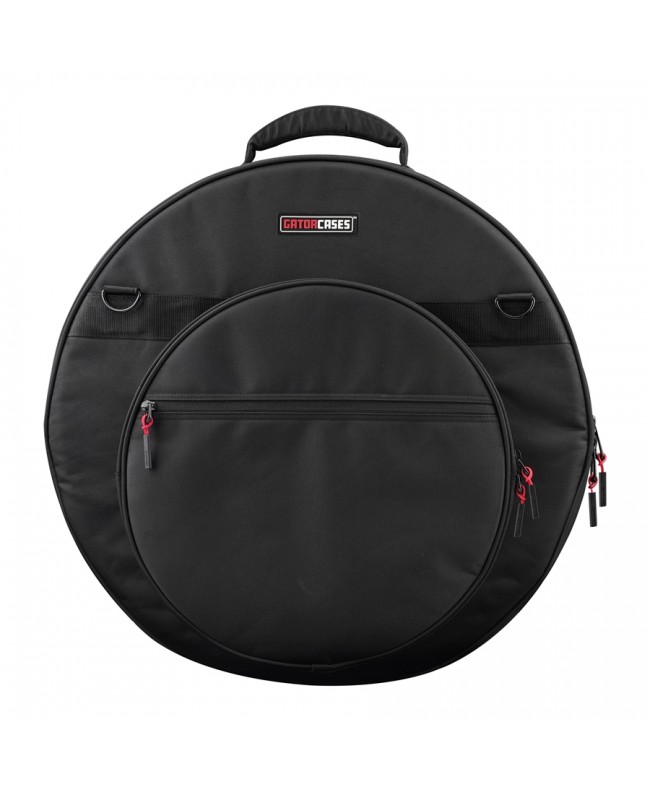 Gator Cases GP-ICON-CYM24 Borsa piatti 24 Custodie & borse per strumenti