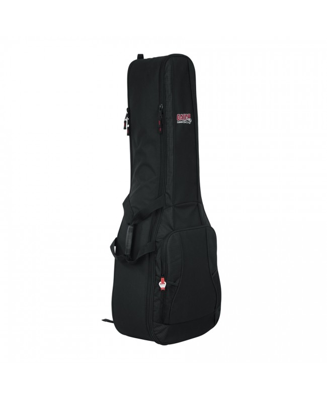 Gator Cases GB-4G-ACOUELECT Borsa 4G doppia acustica/elettrica Custodie & borse per strumenti