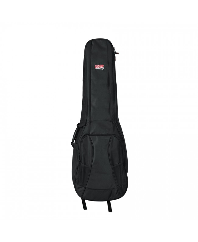 Gator Cases GB-4G-BASSX2 4G 2 Bass Bag Instrument Cases & Bags