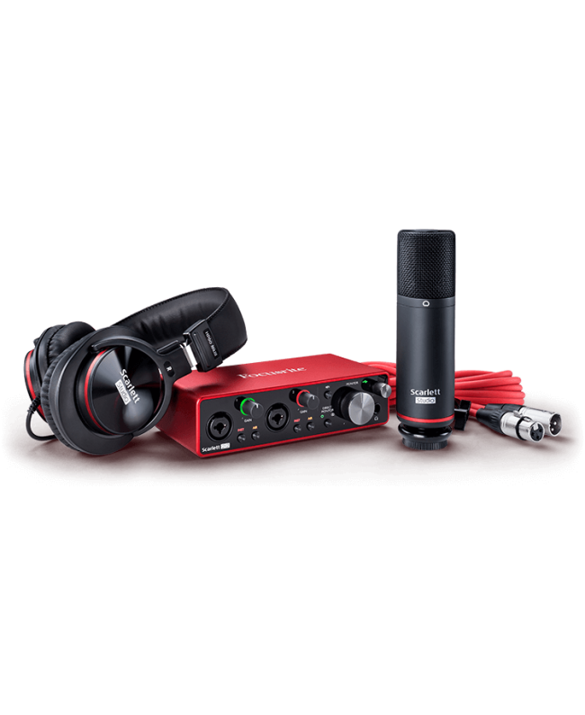Focusrite Scarlett 2i2 Studio (3rd Gen) USB Audio Interfaces