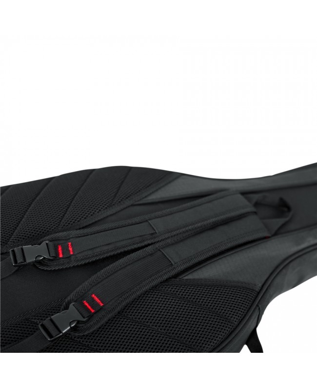 Gator Cases GB-4G-BASSX2 4G 2 Bass Bag Instrument Cases & Bags