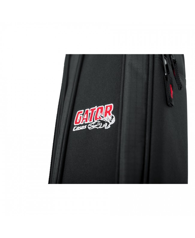 Gator Cases GB-4G-BASSX2 4G 2 Bass Bag Instrument Cases & Bags