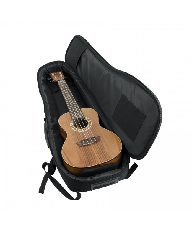 Gator Cases GB-4G-UKE MIT Tasche 4G Konzert-Ukulele Koffer & Taschen für Instrumente
