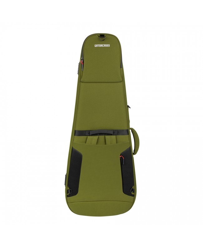 Gator Cases G-ICON335 ICON Gitarrentasche Grün Koffer & Taschen für Instrumente