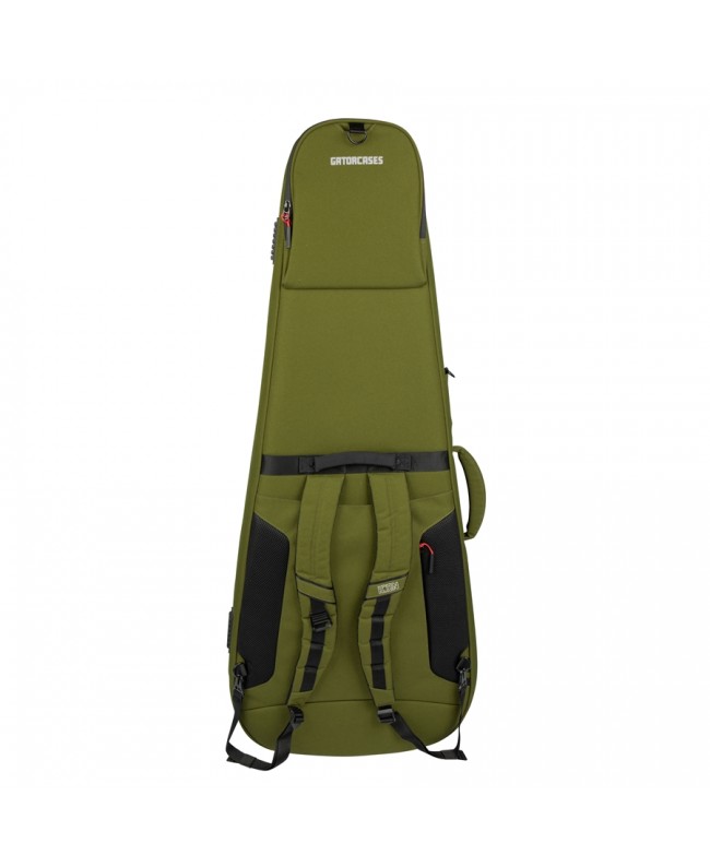 Gator Cases G-ICON335 Bag ICON Guitar Style 335 Green Instrument Cases & Bags