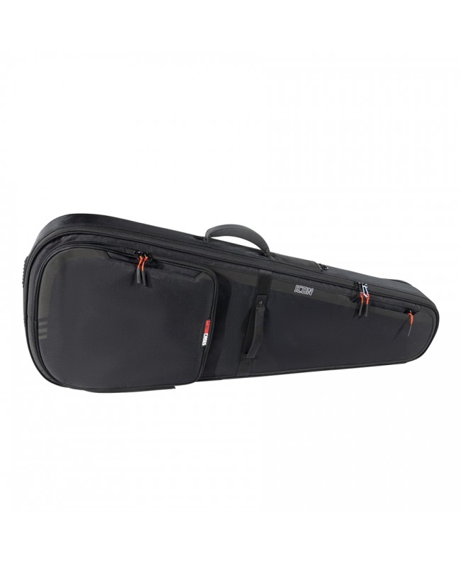 Gator Cases G-ICON335 Borsa ICON chitarra stile 335 Nero Custodie & borse per strumenti