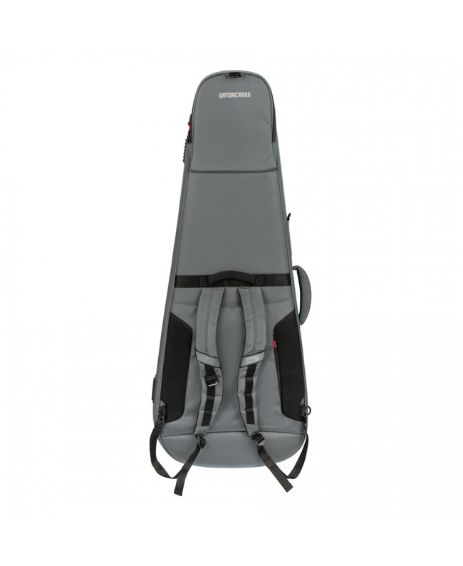 Gator Cases G-ICON335 Bag ICON Guitar Style 335 Gray Instrument Cases & Bags