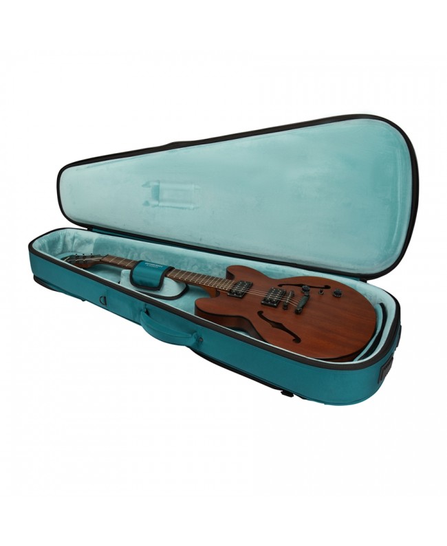 Gator Cases G-ICON335 Borsa ICON chitarra stile 335 Blu Custodie & borse per strumenti